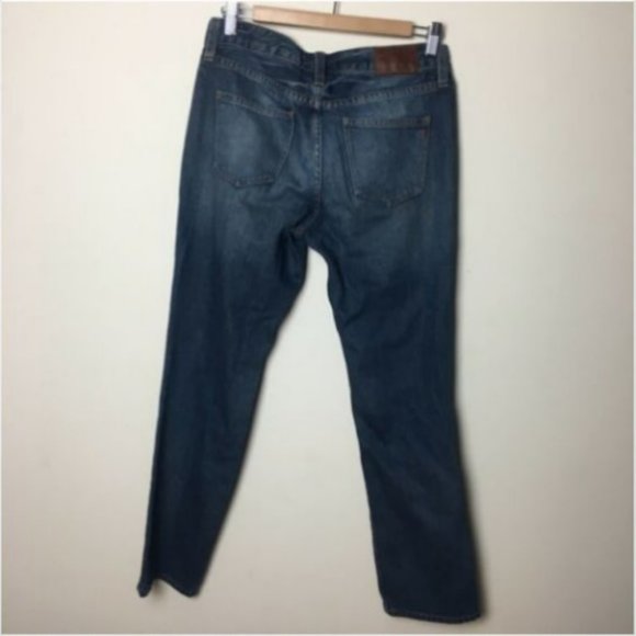 Madewell Distressed Boyfriend Jeans - Picture 8 of 13